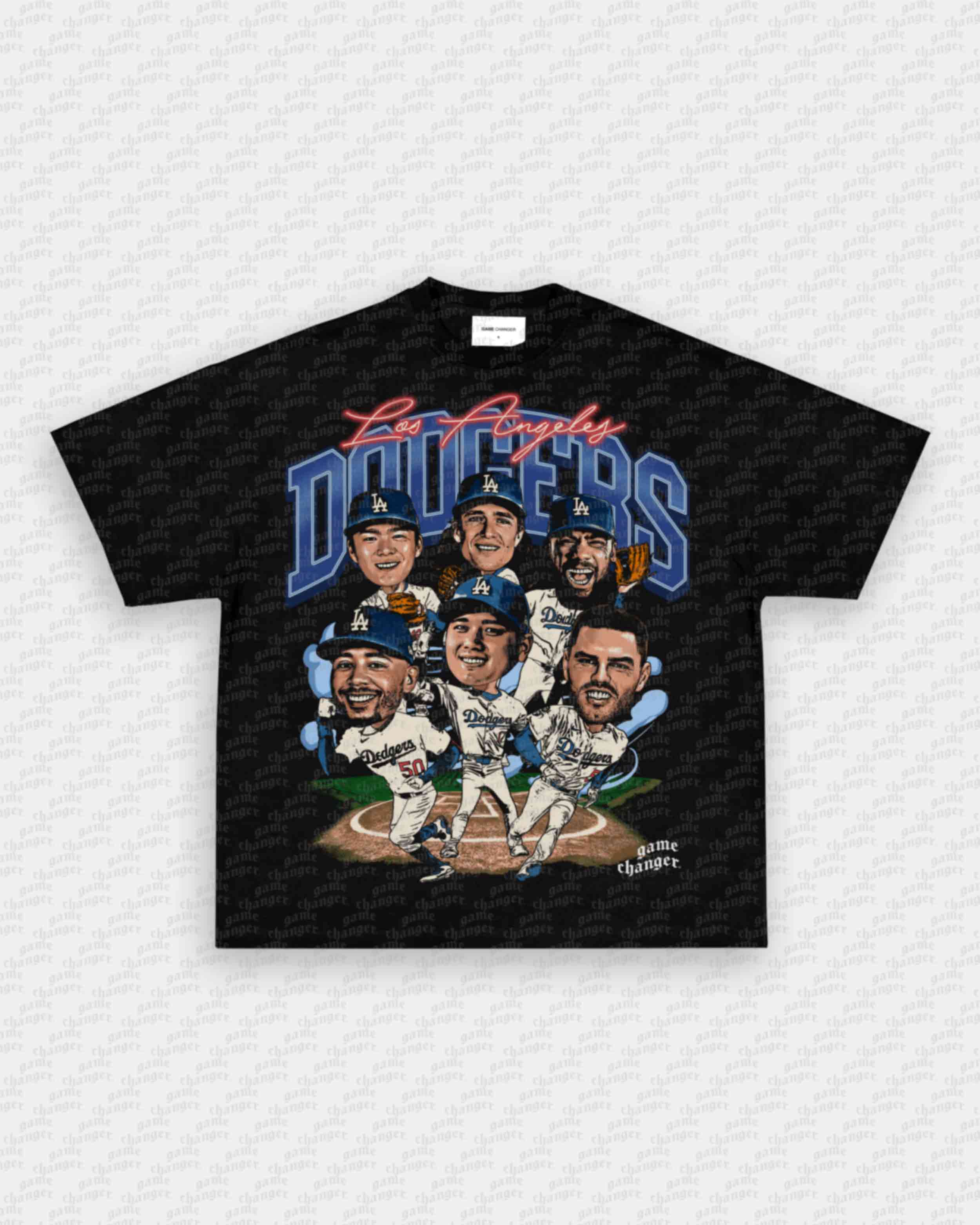 2025 BIG HEAD DODGERS TEE Hoodie, Sweatshirt | CoreVibeTees.com (Image 5)