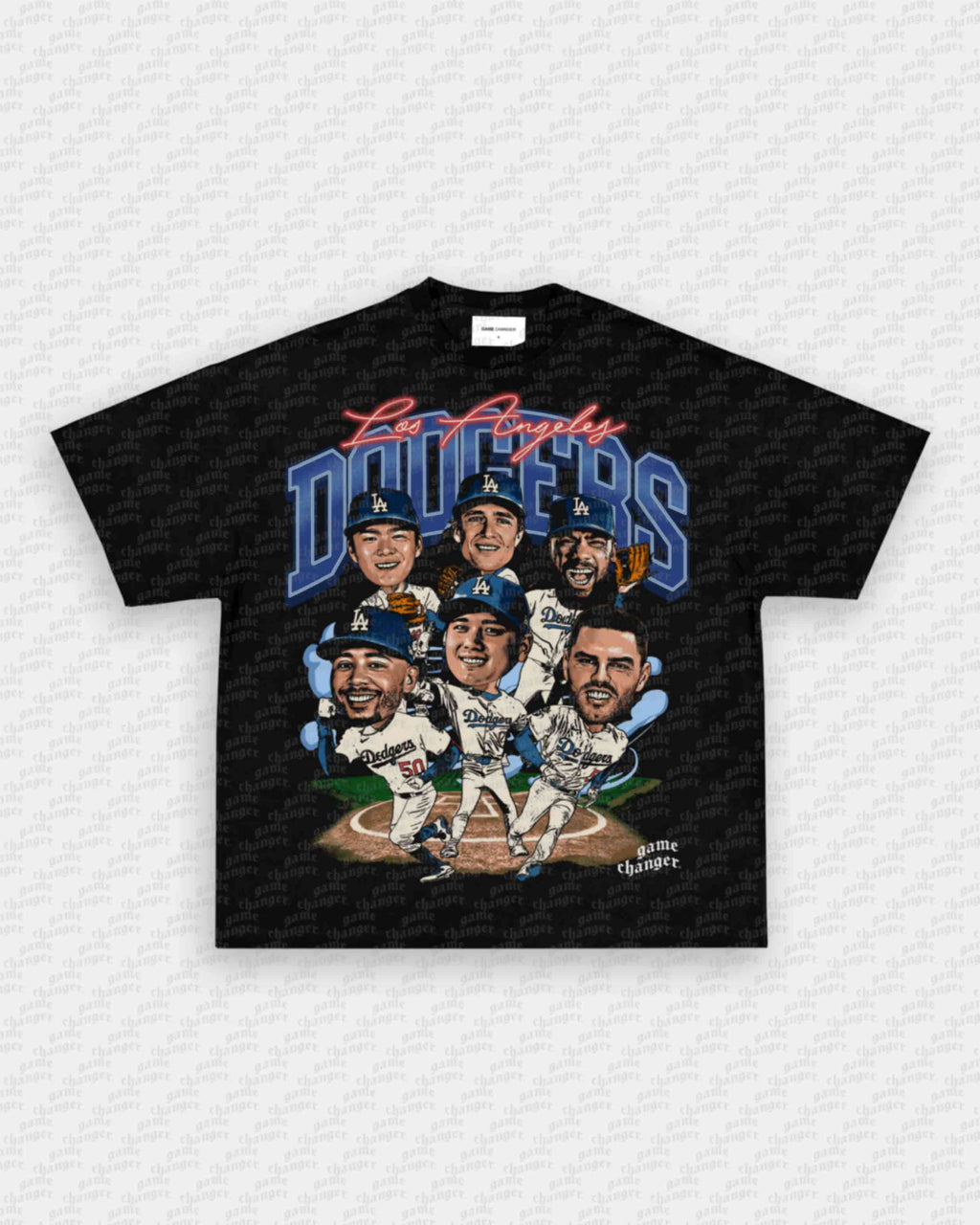 2025 BIG HEAD DODGERS TEE Hoodie, Sweatshirt | CoreVibeTees.com (Image 2)