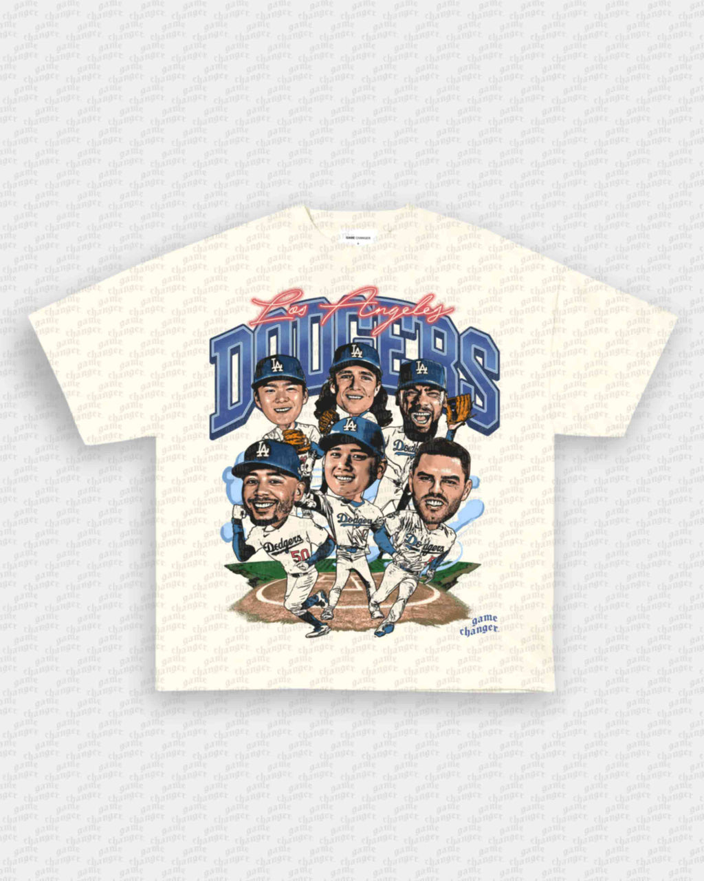 2025 BIG HEAD DODGERS TEE Hoodie, Sweatshirt | CoreVibeTees.com (Image 3)