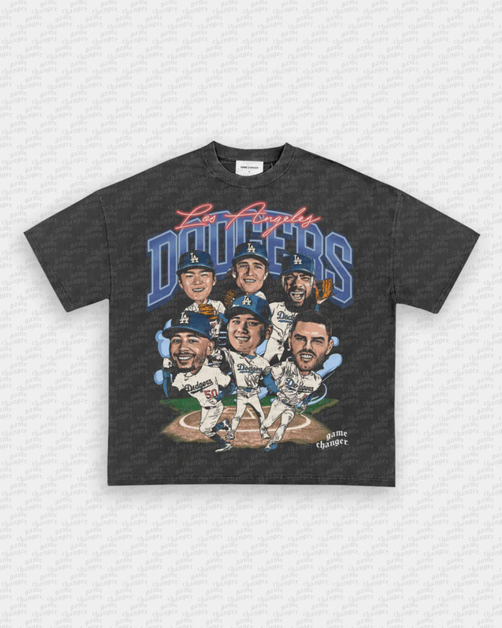 2025 BIG HEAD DODGERS TEE Hoodie, Sweatshirt | CoreVibeTees.com (Image 4)