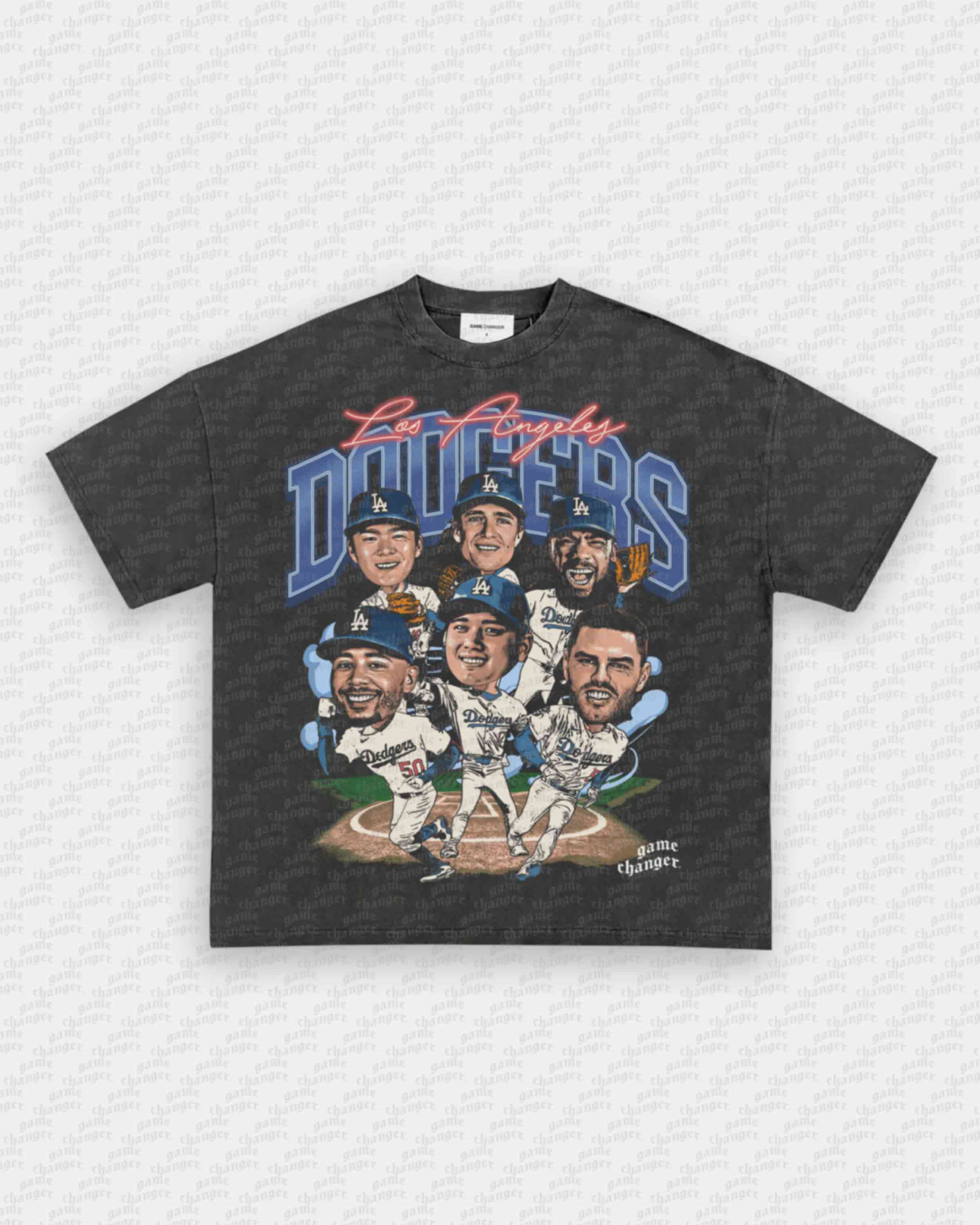 2025 BIG HEAD DODGERS TEE Hoodie, Sweatshirt | CoreVibeTees.com (Image 4)