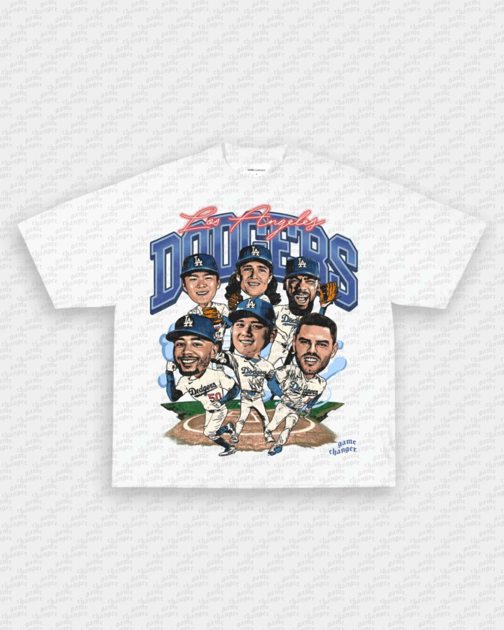 2025 BIG HEAD DODGERS TEE Hoodie, Sweatshirt | CoreVibeTees.com (Image 1)