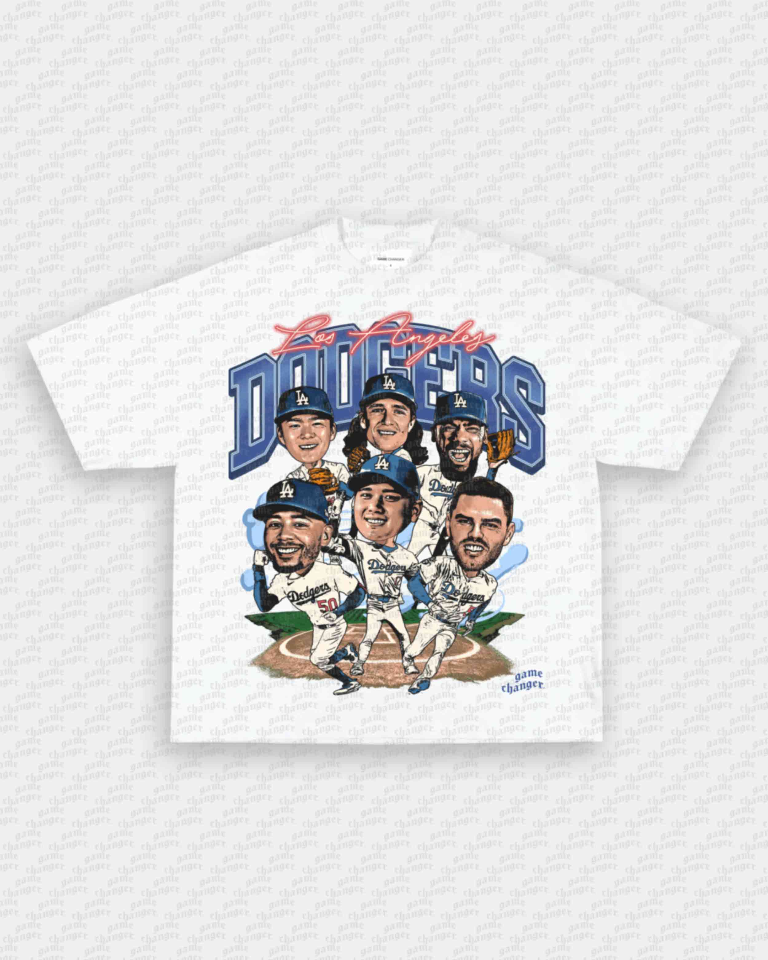 2025 BIG HEAD DODGERS TEE Hoodie, Sweatshirt | CoreVibeTees.com (Image 1)