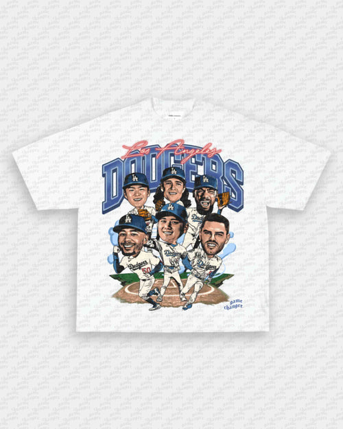 2025 BIG HEAD DODGERS TEE Hoodie, Sweatshirt | CoreVibeTees.com (Image 1)