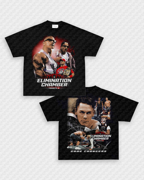 2025 ELIMINATION CHAMBER TEE - [DS] Hoodie, Sweatshirt | CoreVibeTees.com (Image 1)