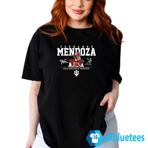 2025 Heisman Winner Shirt