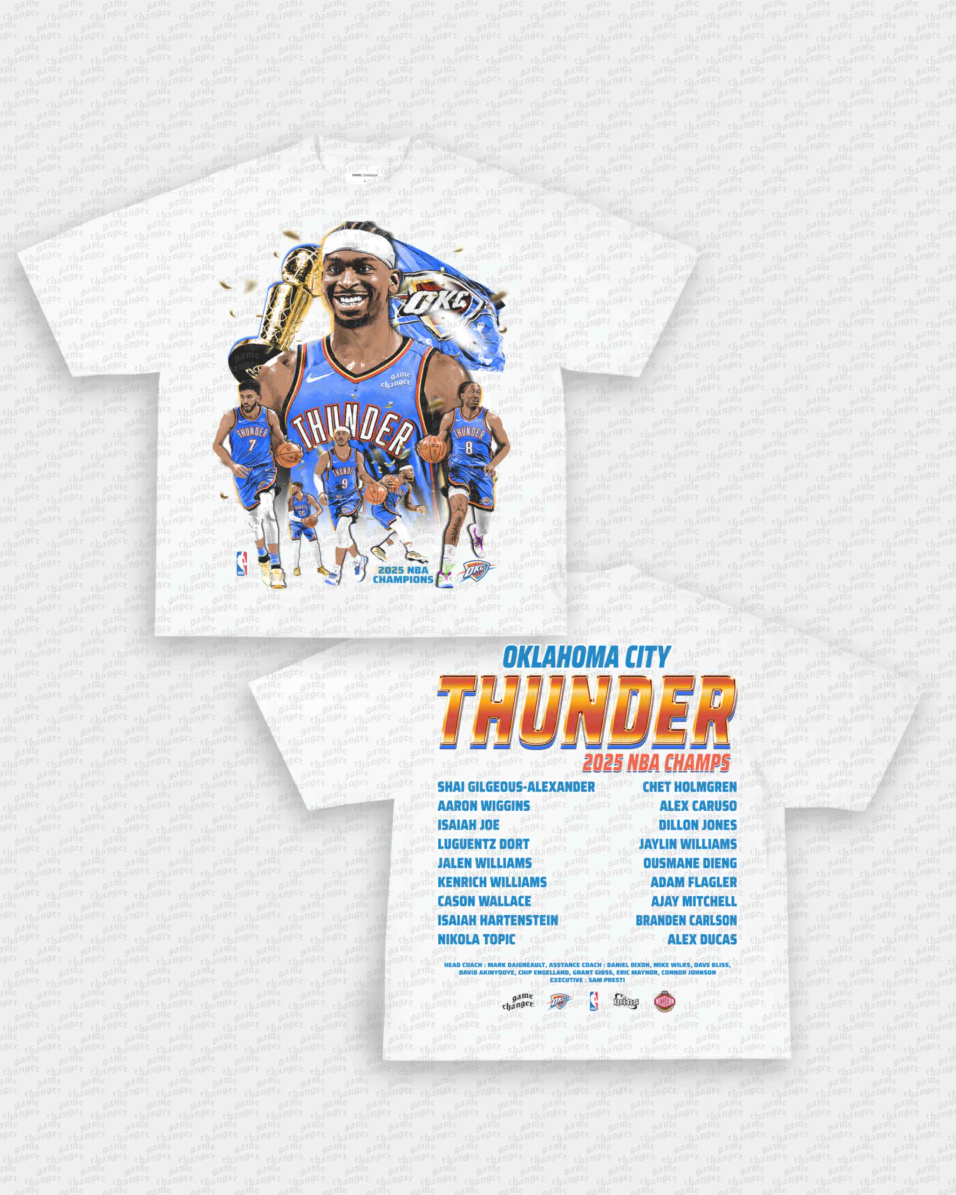 2025 NBA CHAMPS V2 TEE - [DS] Hoodie, Sweatshirt | CoreVibeTees.com (Image 1)