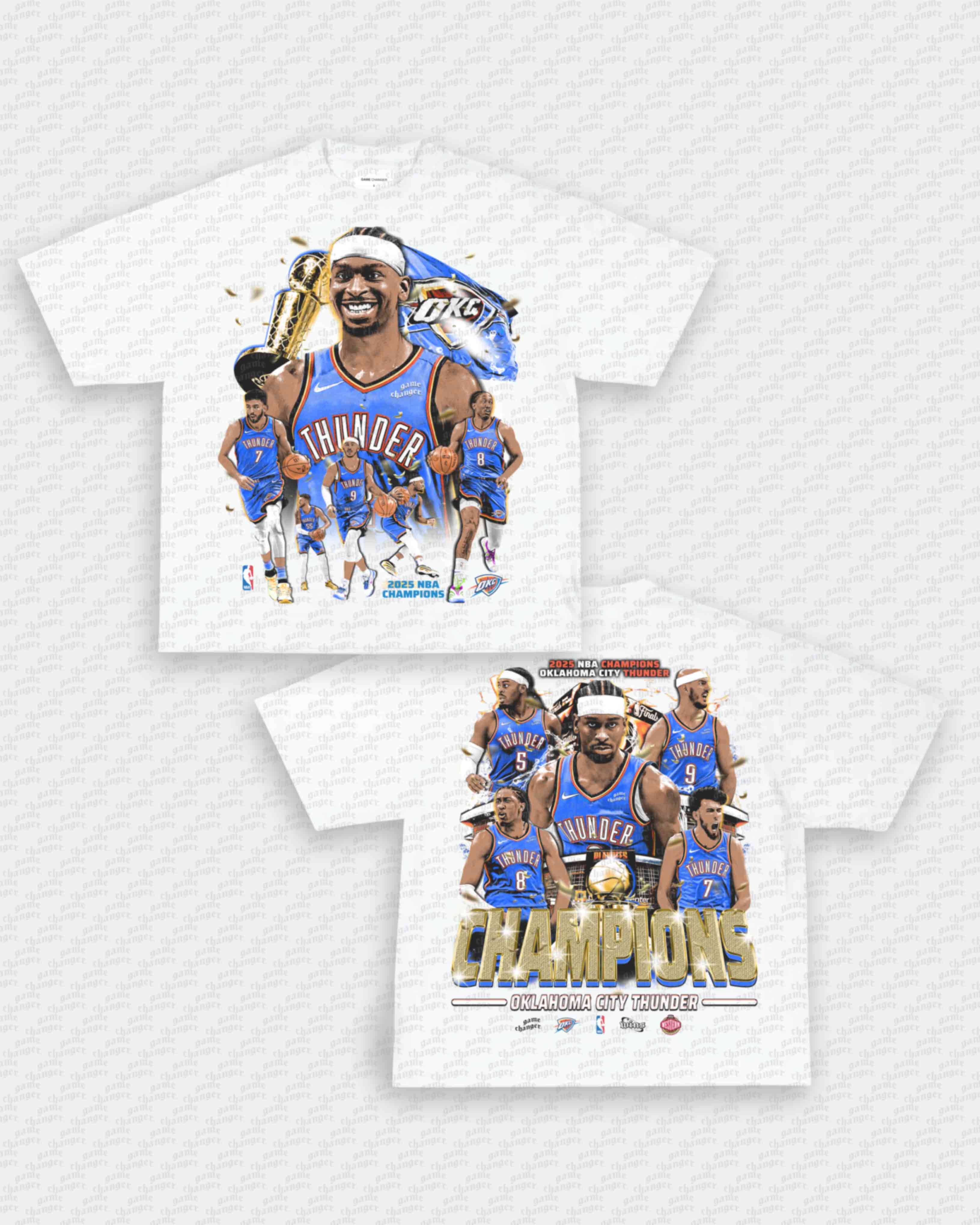2025 NBA CHAMPS TEE - [DS] Hoodie, Sweatshirt | CoreVibeTees.com (Image 3)
