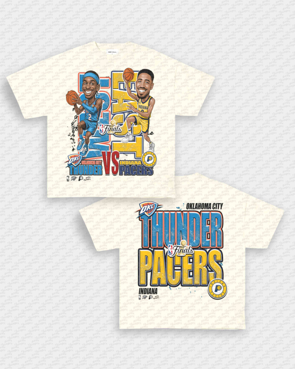 2025 NBA FINALS V2 TEE - [DS] Hoodie, Sweatshirt | CoreVibeTees.com (Image 2)