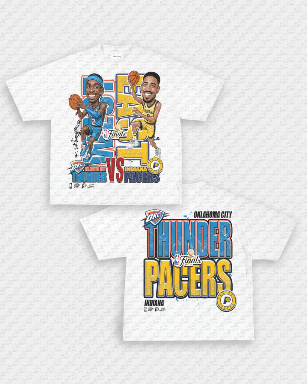 2025 NBA FINALS V2 TEE - [DS] Hoodie, Sweatshirt | CoreVibeTees.com (Image 3)