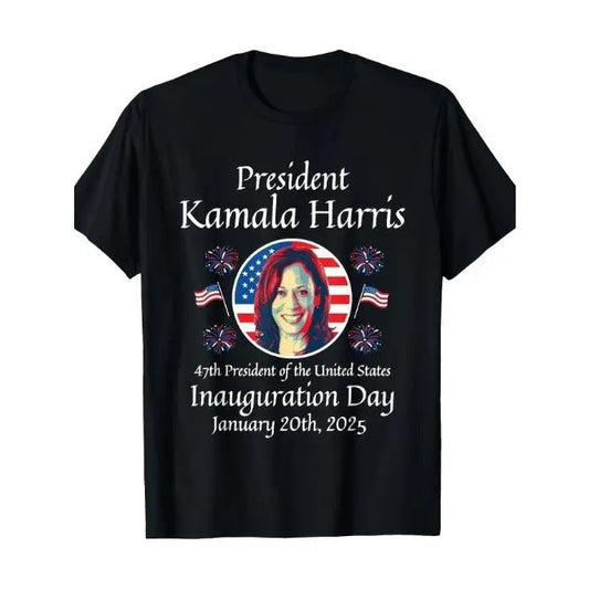 2025 President Kamala Harris Inaugural T-shirt Made in USA