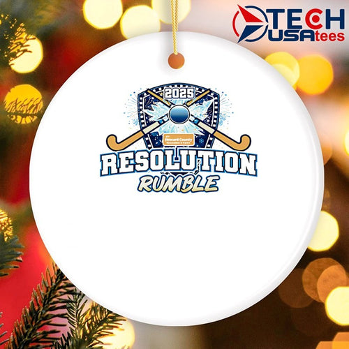 2025 Resolution Rumble logo shirt