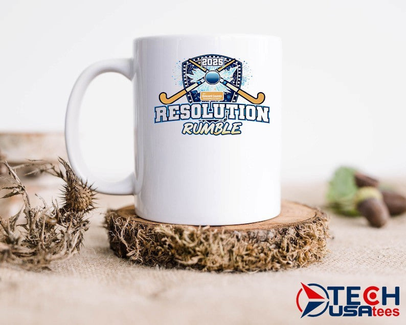 2025 Resolution Rumble logo shirt