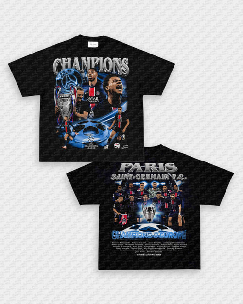 2025 UEFA CHAMPS TEE - [DS] Hoodie, Sweatshirt | CoreVibeTees.com (Image 1)