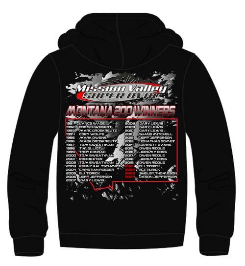 2025 Montana 200 Sweatshirt T-Shirts, Hoodie | CoreVibeTees.com (Image 2)