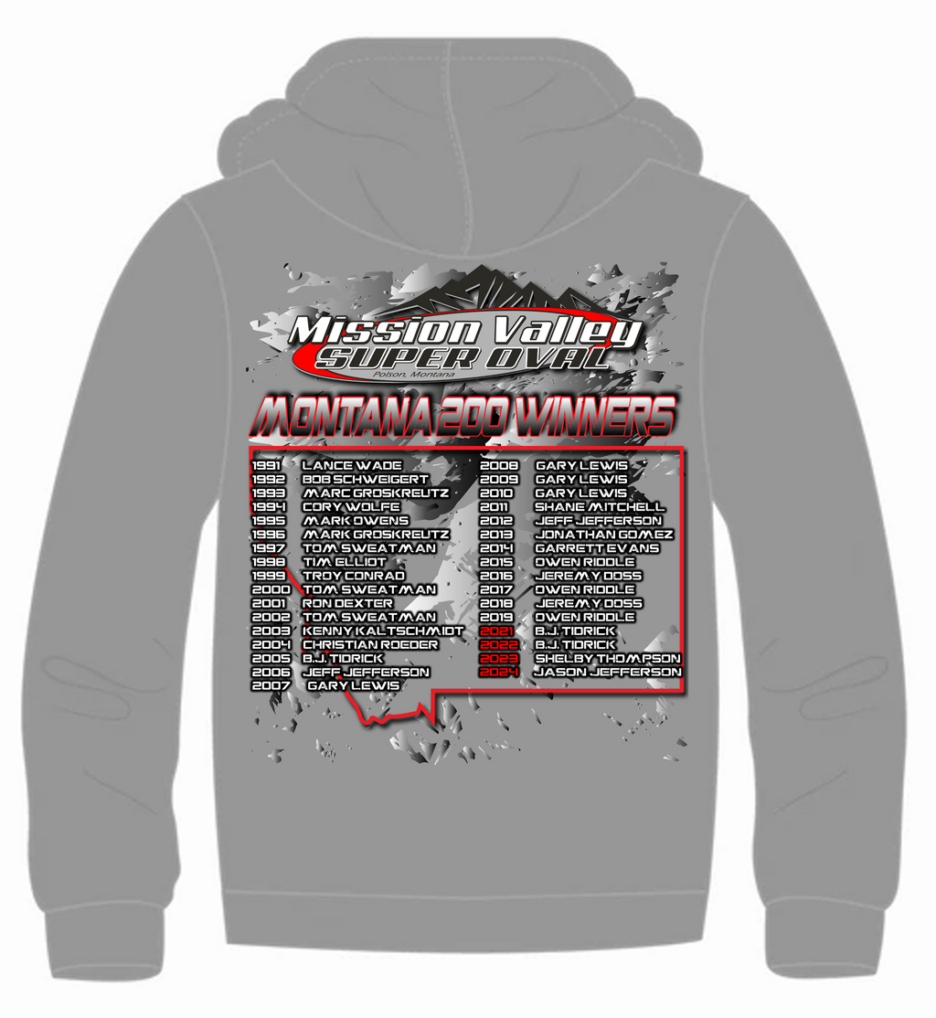 2025 Montana 200 Sweatshirt T-Shirts, Hoodie | CoreVibeTees.com (Image 4)