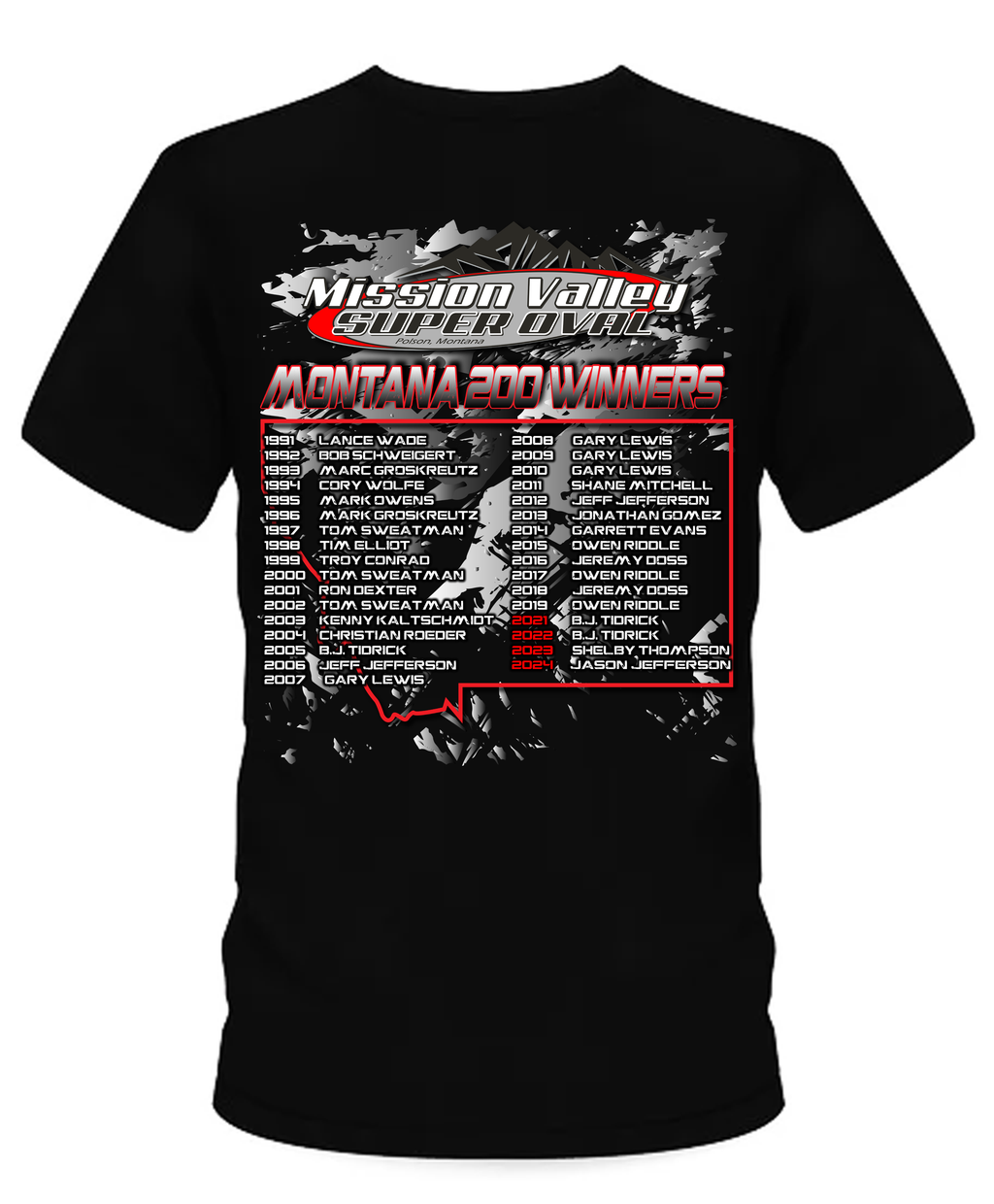 2025 Montana 200 T-Shirt Hoodie, Sweatshirt | CoreVibeTees.com (Image 2)