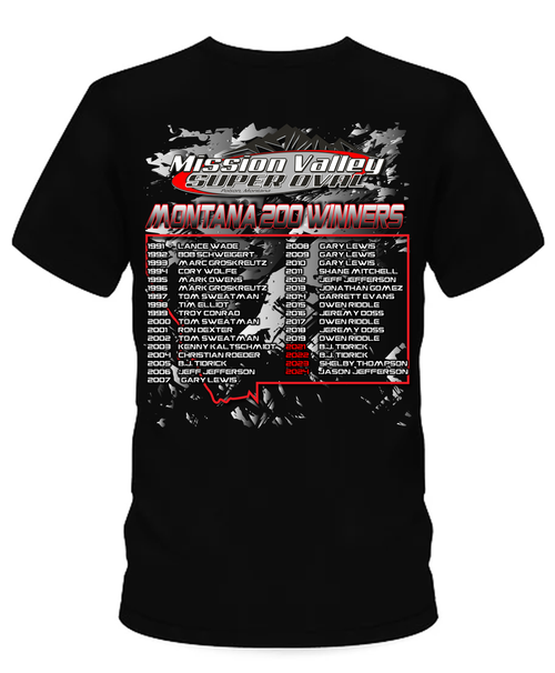 2025 Montana 200 T-Shirt Hoodie, Sweatshirt | CoreVibeTees.com (Image 2)
