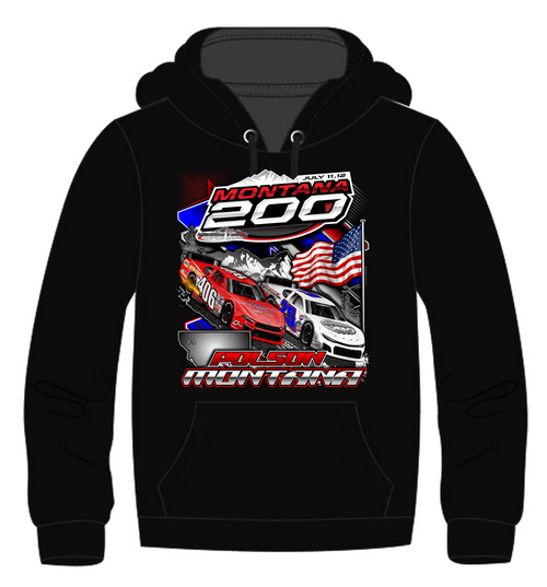 2025 Montana 200 Sweatshirt T-Shirts, Hoodie | CoreVibeTees.com (Image 1)