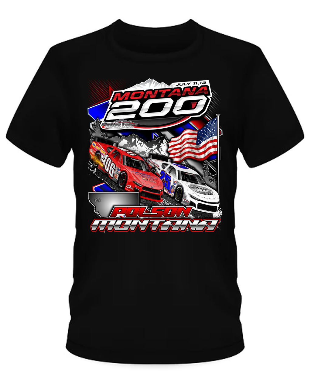 2025 Montana 200 T-Shirt Hoodie, Sweatshirt | CoreVibeTees.com (Image 1)