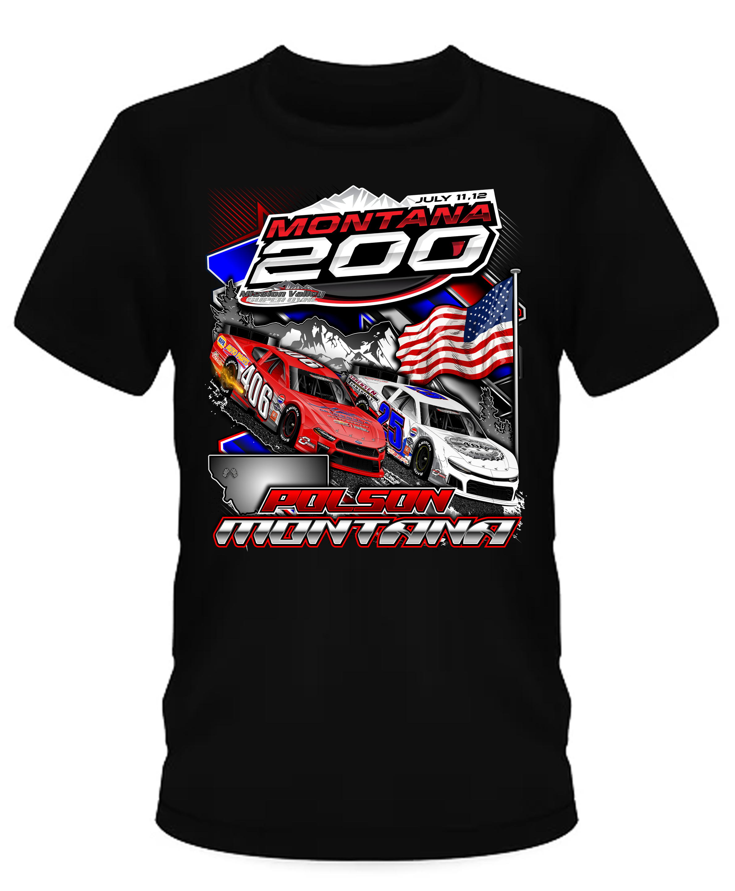 2025 Montana 200 T-Shirt Hoodie, Sweatshirt | CoreVibeTees.com (Image 1)