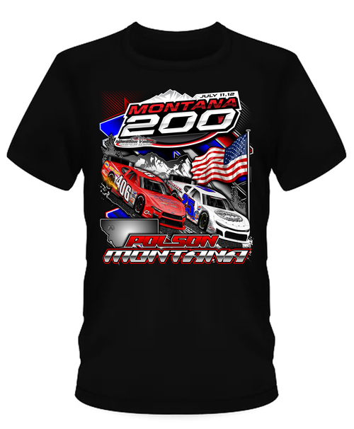 2025 Montana 200 T-Shirt Hoodie, Sweatshirt | CoreVibeTees.com (Image 1)