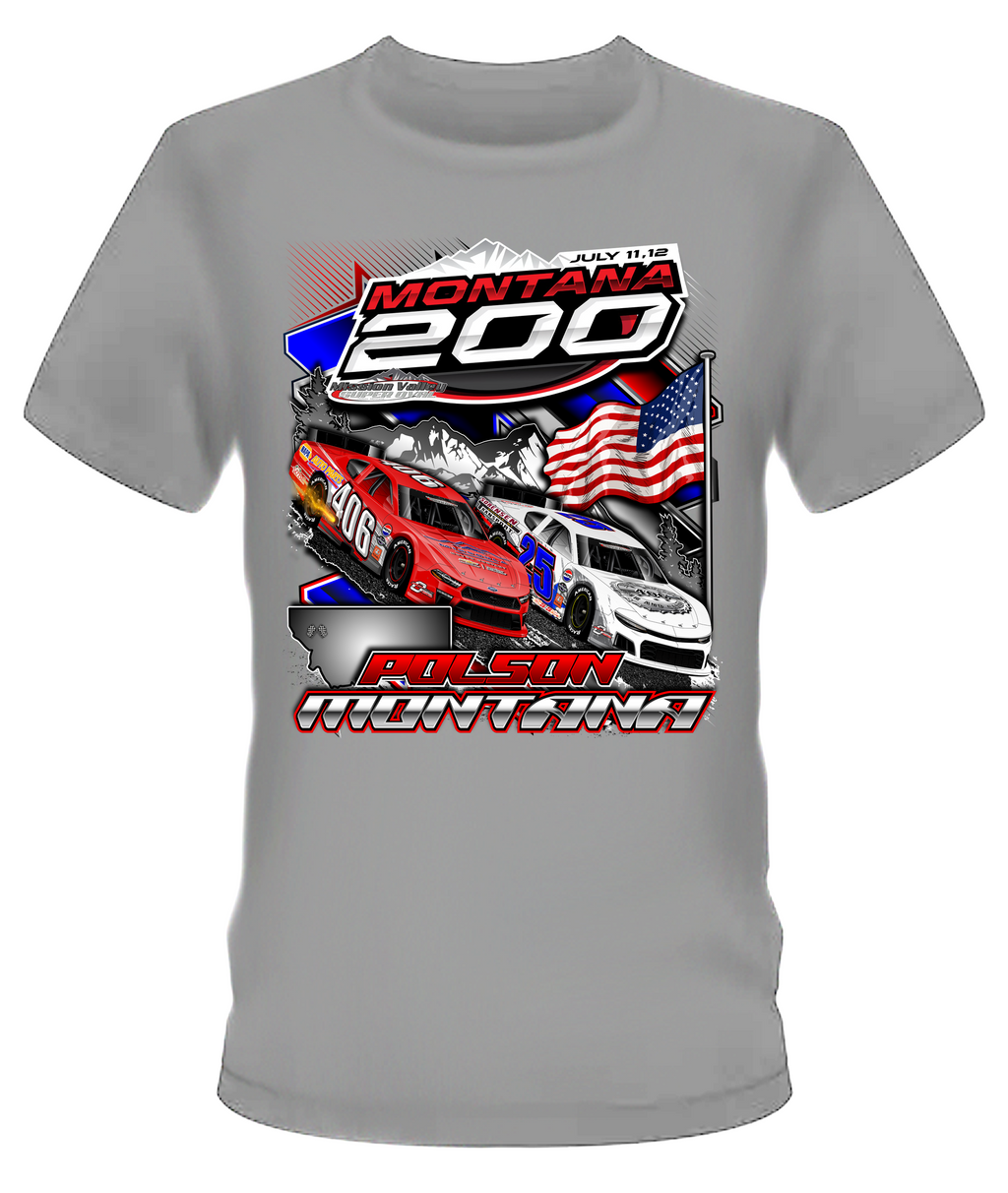 2025 Montana 200 T-Shirt Hoodie, Sweatshirt | CoreVibeTees.com (Image 3)