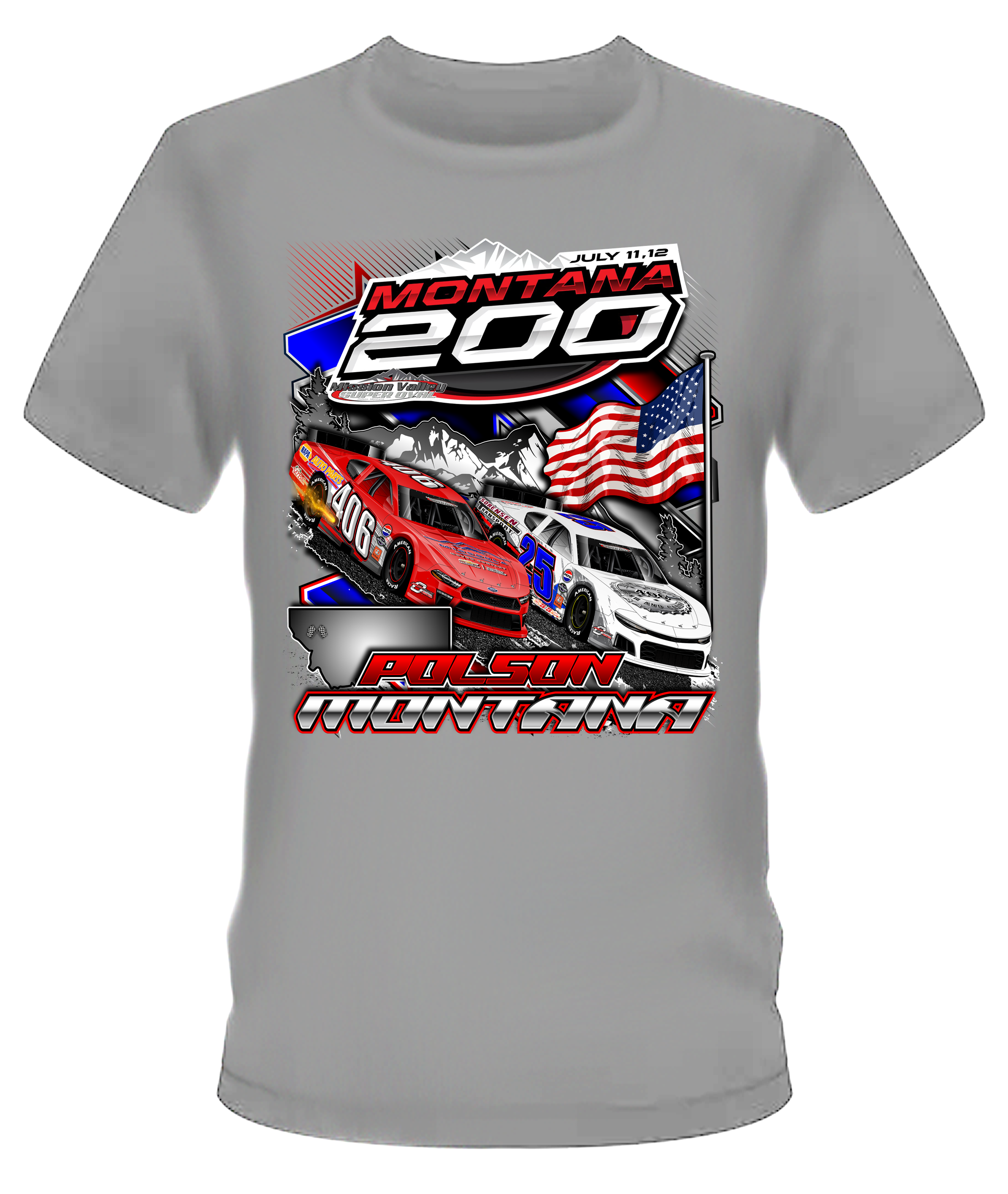 2025 Montana 200 T-Shirt Hoodie, Sweatshirt | CoreVibeTees.com (Image 3)