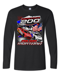2025 Montana 200 Long Sleeve T-Shirt Hoodie, Sweatshirt | CoreVibeTees.com (Image 1)