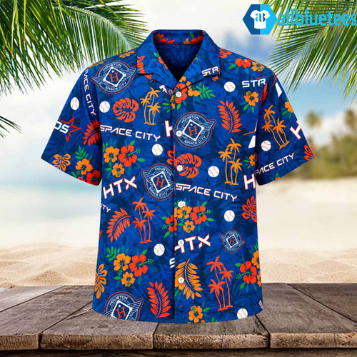 2026 Astros City Connect Hawaiian Shirt