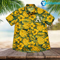 2026 Athletics Father’s Day Hawaiian Shirt