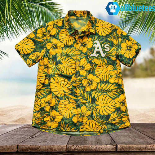 2026 Athletics Father’s Day Hawaiian Shirt
