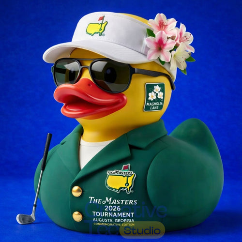 2026 Augusta Golf Masters Tournament Resin Duck