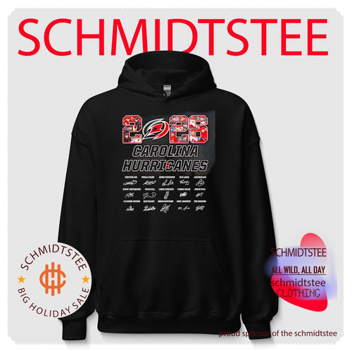 2026 Carolina Hurricanes team members signature shirt