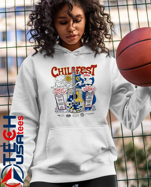 2026 Chilifest Lineup Parker McCollum and Sam Barber shirt