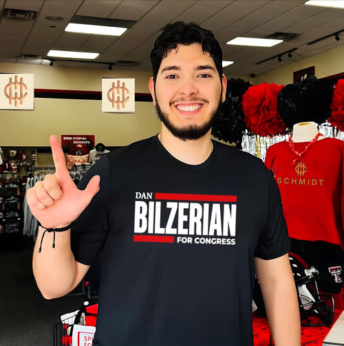 2026 Dan Bilzerian For Congress Shirt