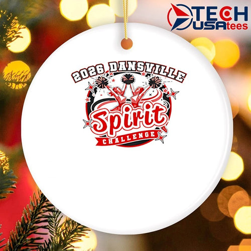 2026 Dansville Spirit Challenge logo shirt