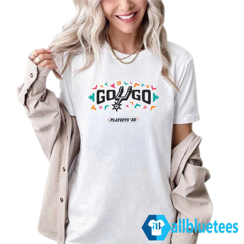 2026 Go Spurs Go Playoffs Shirt