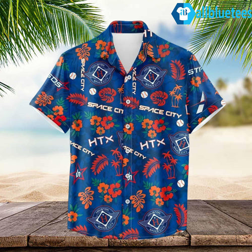2026 Houston Margaritaville Exclusive Hawaiian Shirt