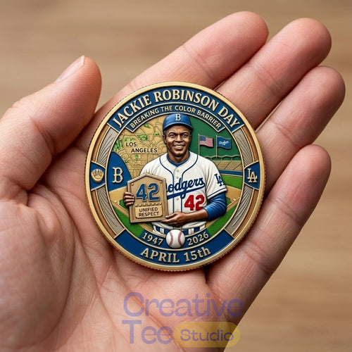 2026 Jackie Robinson Commemorative Coin