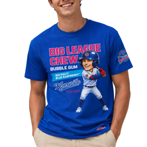 2026 Knoxville Big League Chew Bubble Gum Shirt