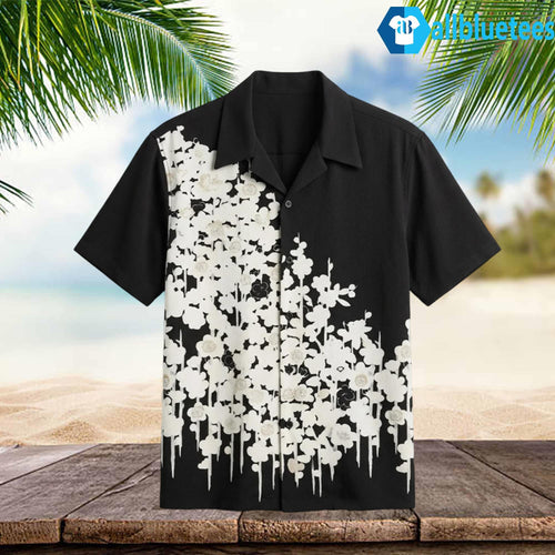 2026 Lionel Richie American Idol Black Hawaiian Shirt