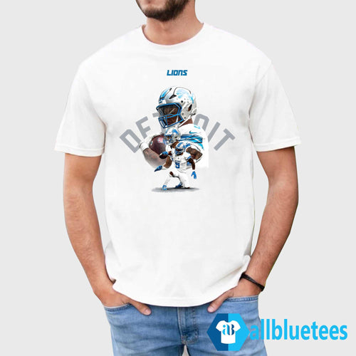 2026 Lions Thank You David Montgomery Shirt