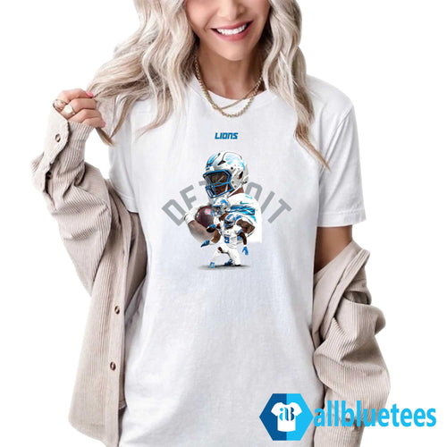 2026 Lions Thank You David Montgomery Shirt