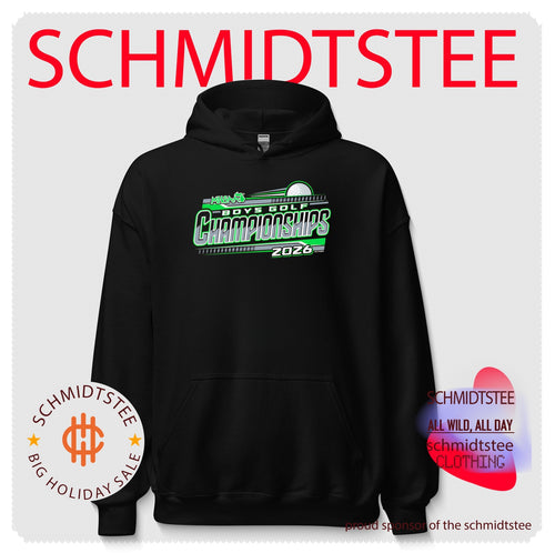 2026 MHSAA Boys Golf Championships logo shirt