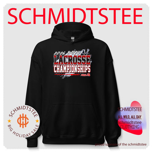 2026 MHSAA Boys Lacrosse Championships logo shirt