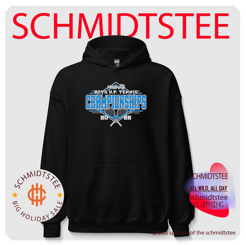2026 MHSAA Boys Tennis Championships UP logo shirt