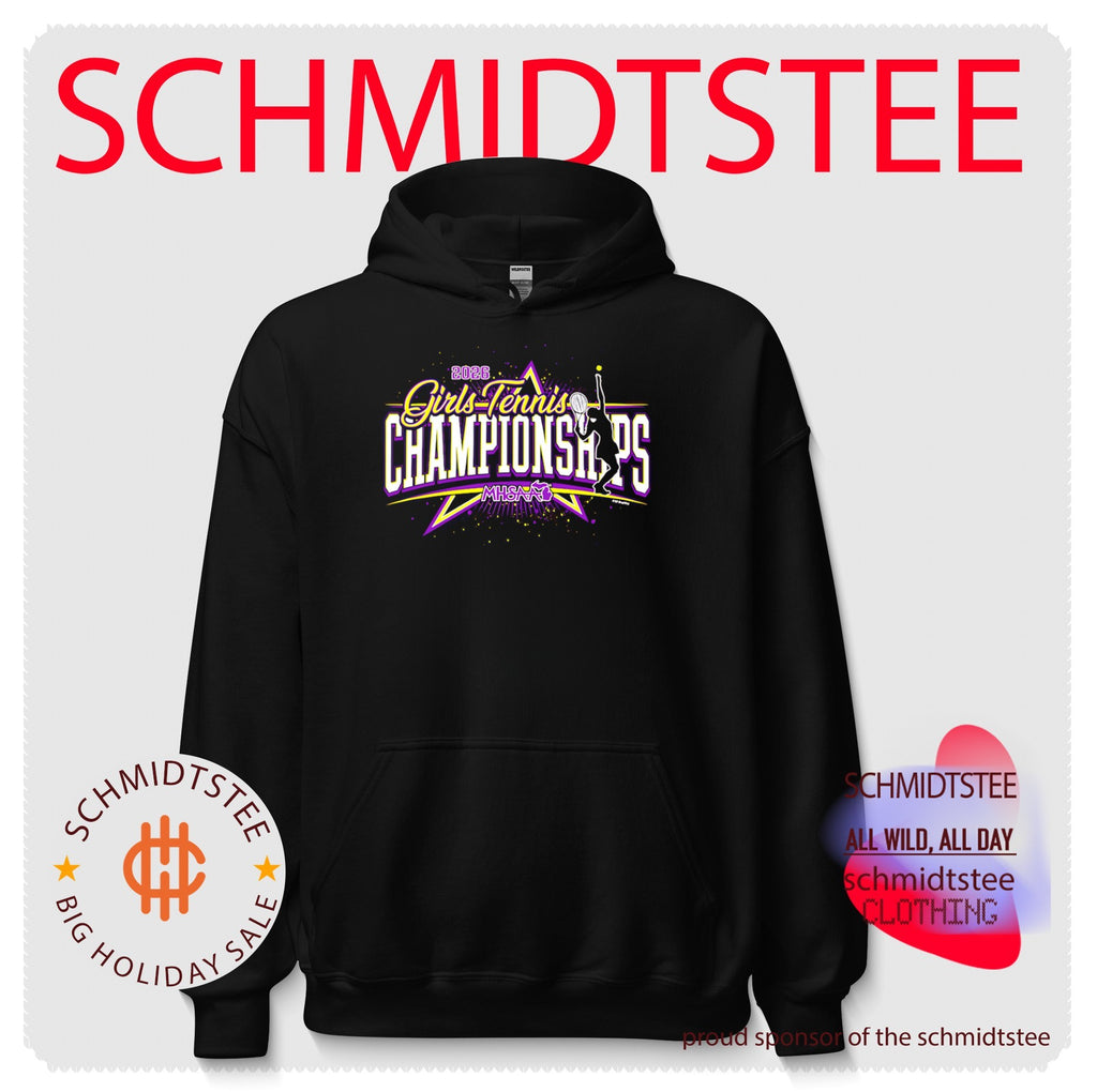 2026 MHSAA Girls Tennis Championships logo shirt