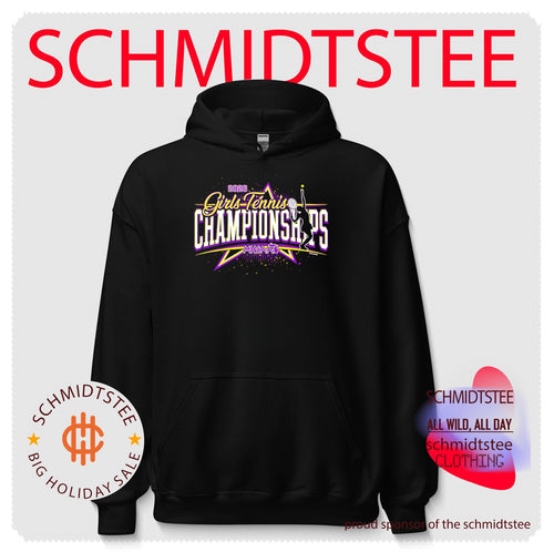 2026 MHSAA Girls Tennis Championships logo shirt