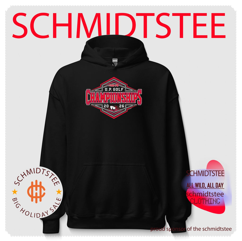 2026 MHSAA Golf Championships UP logo shirt
